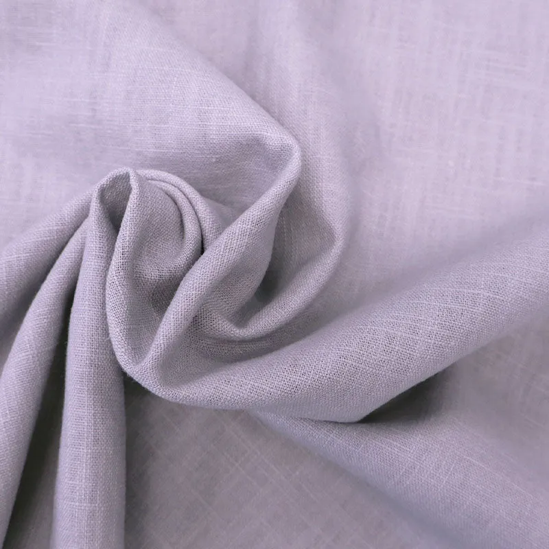 Dressmaking Washed Linen Handle - Dove Grey