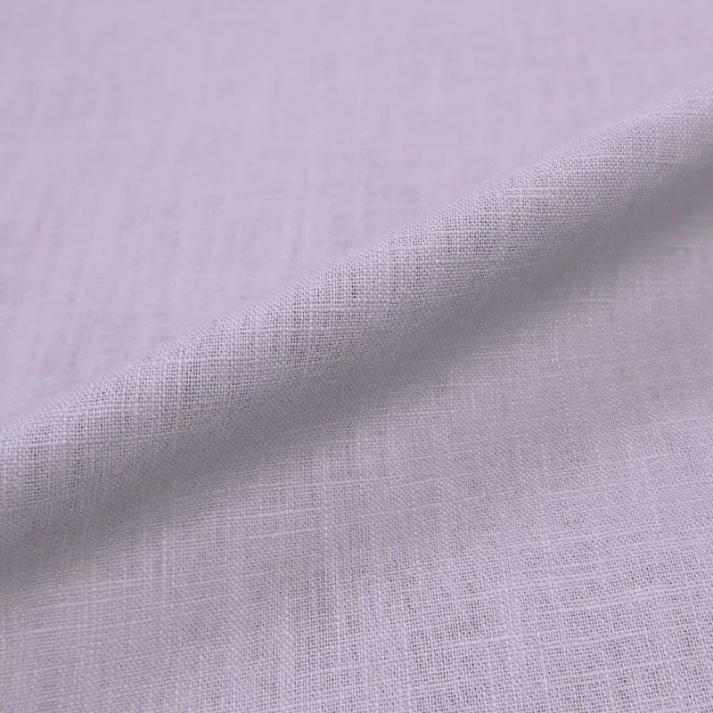 Dressmaking Washed Linen Handle - Dove Grey