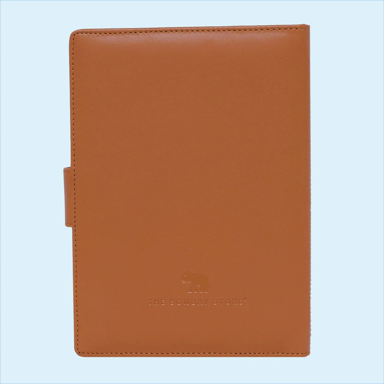 Elephant Fabrication Leather Case with Diary