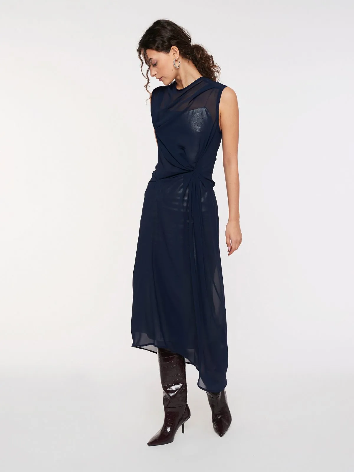 ELISE midi dress