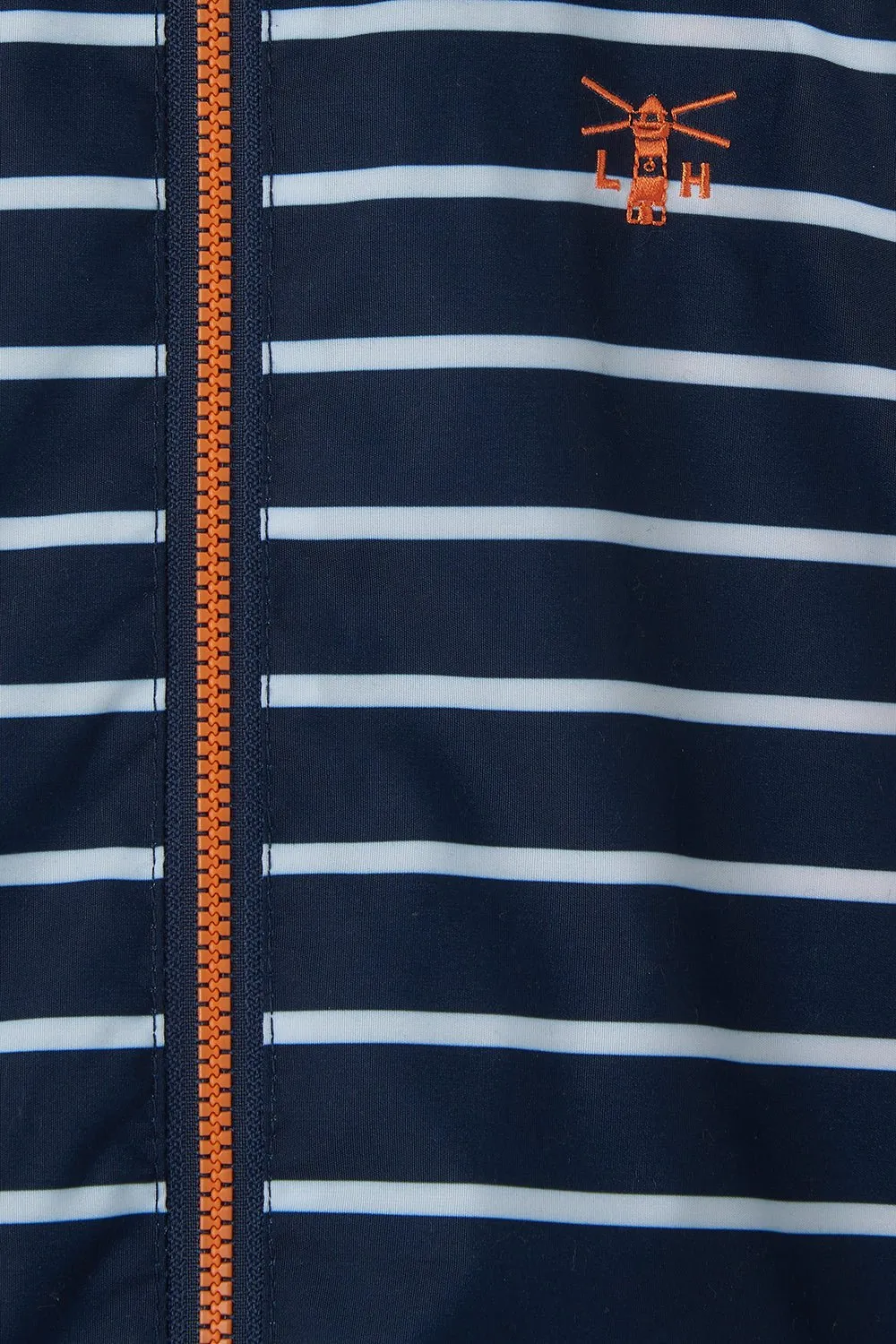 Ethan Jacket - Navy Stripe