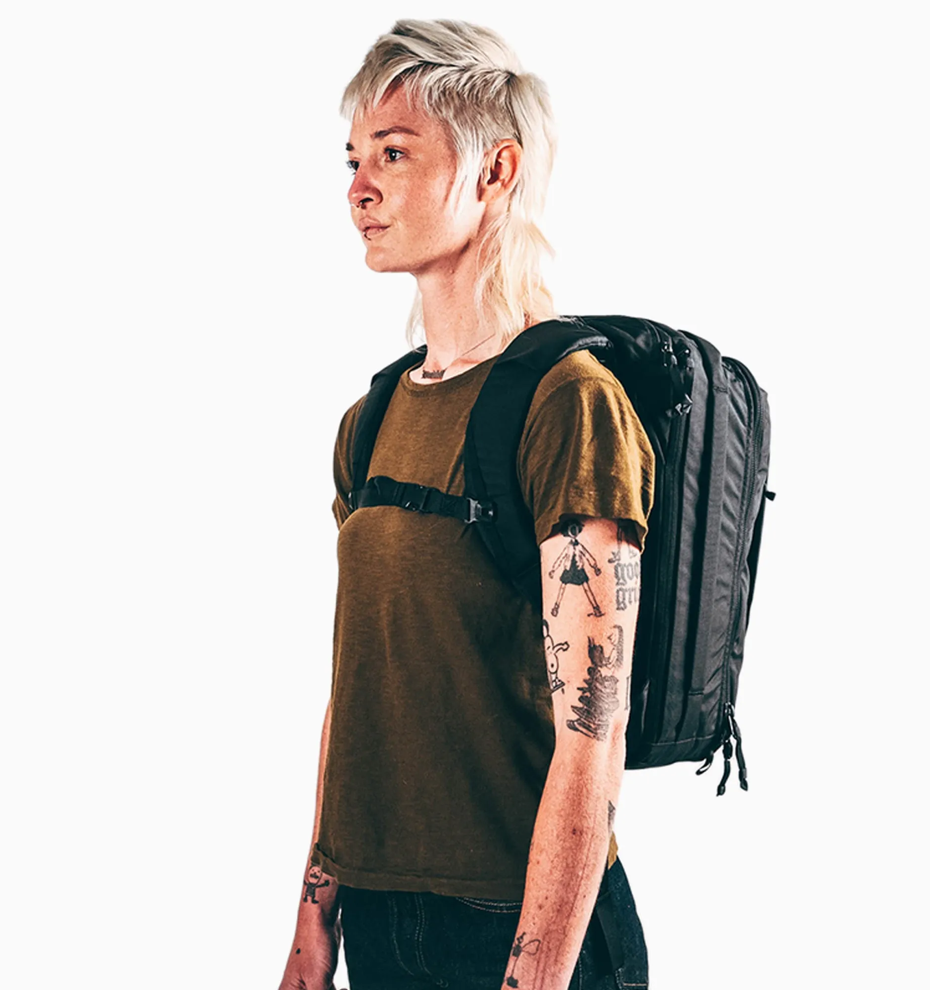 Evergoods Civic Panel Loader Backpack 24L