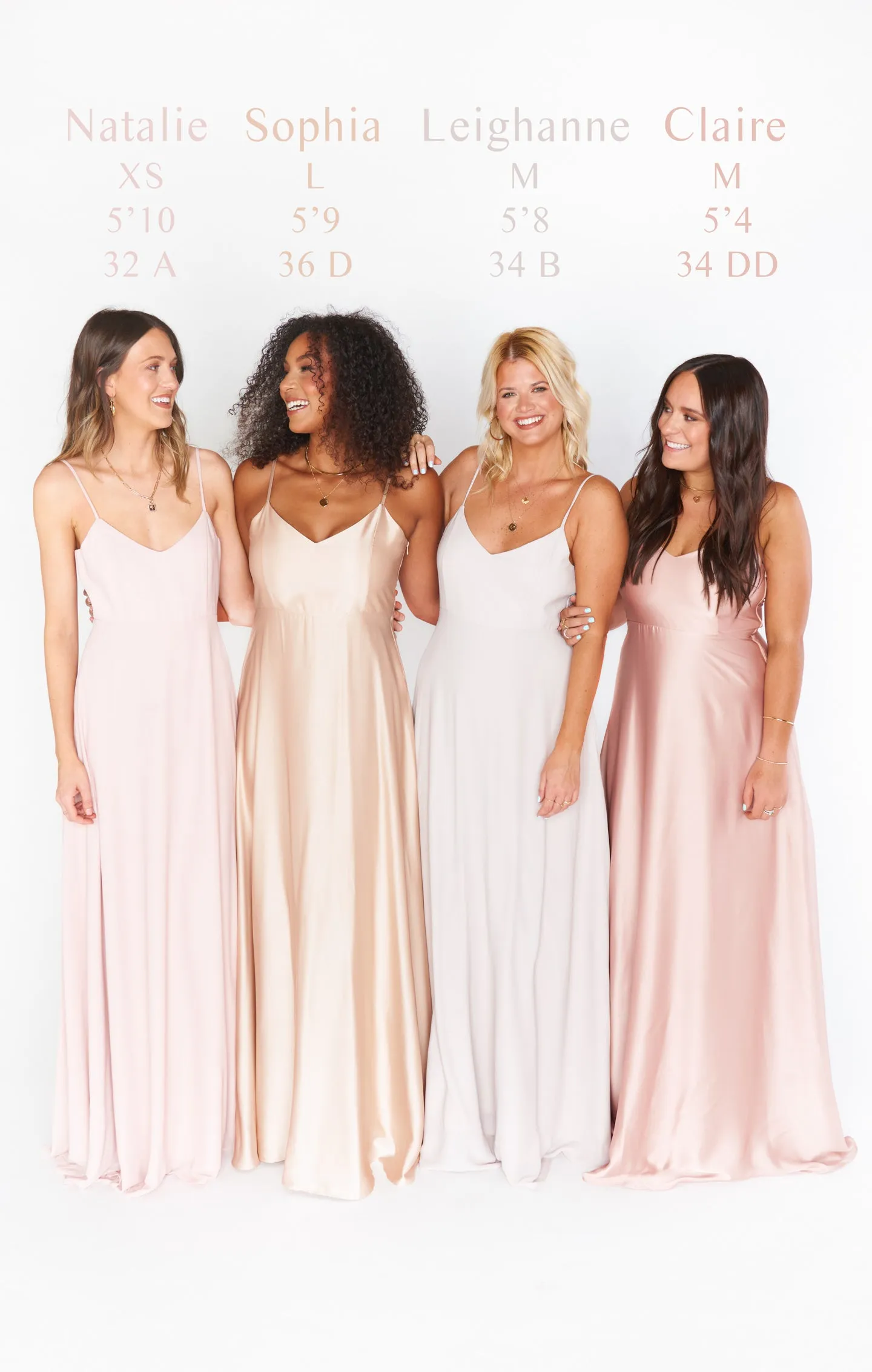 Faith Maxi Dress ~ Champagne Luxe Satin