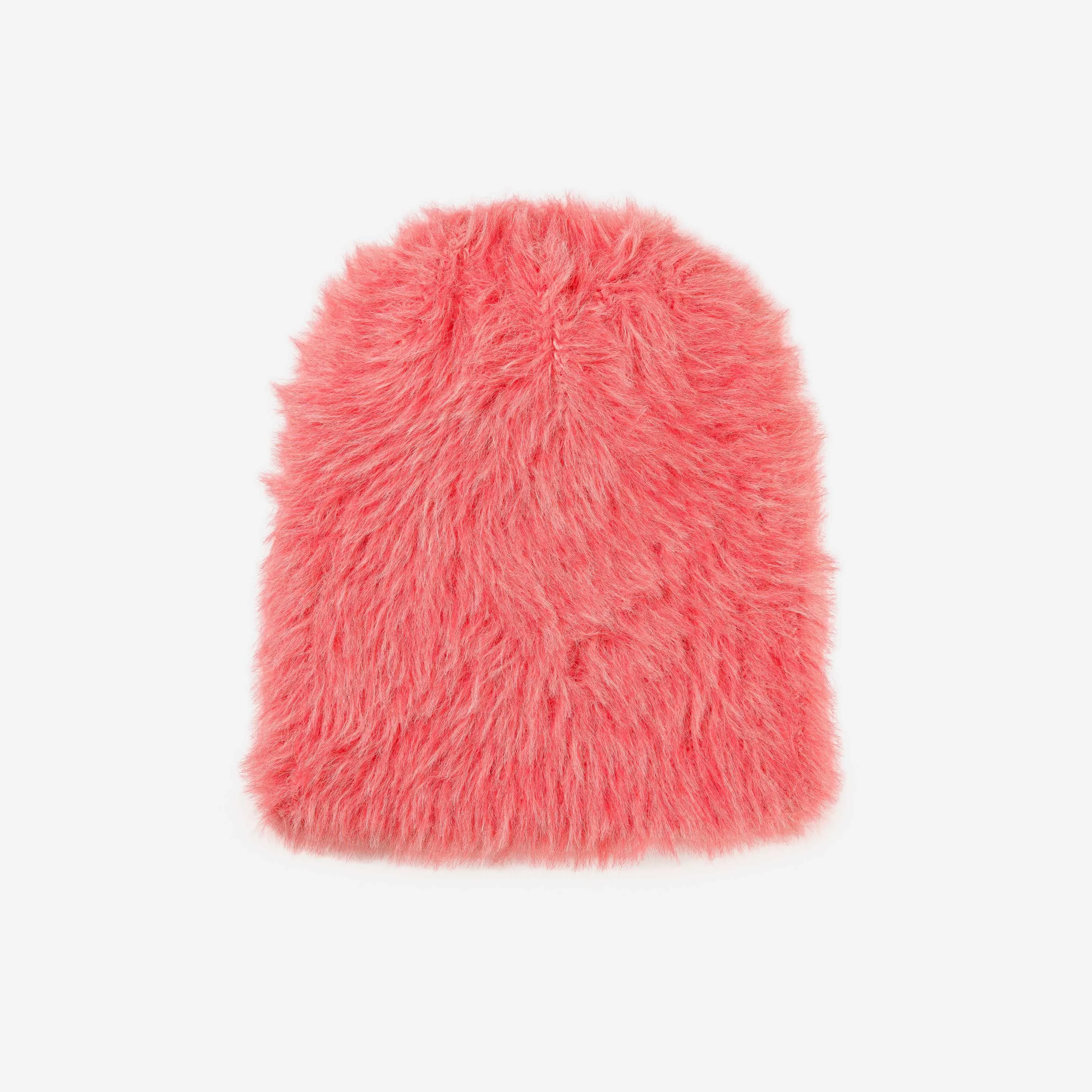 Faux Fur Knit Beanie