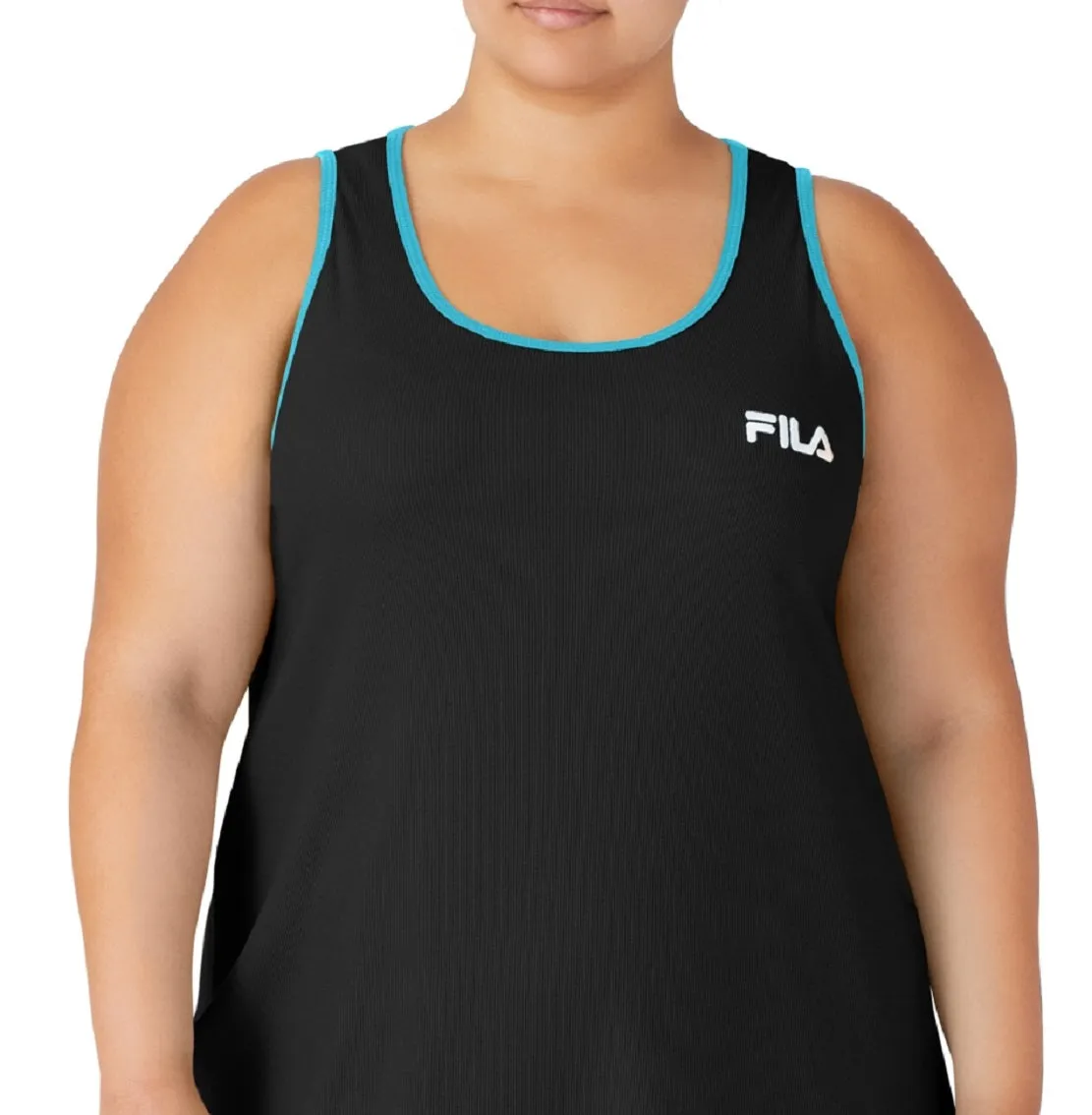 Fila Women's Logo Tank Dress Black