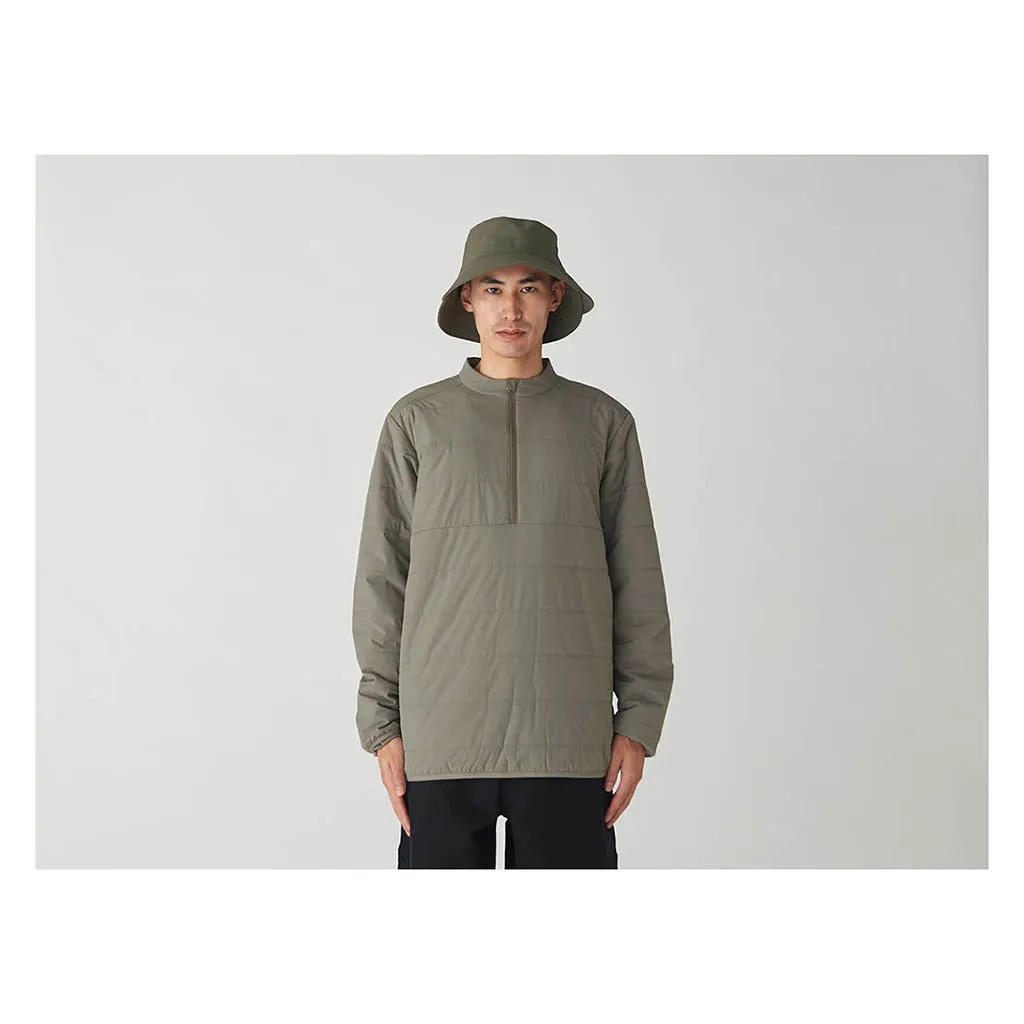 Flexible Insulated Half Zip Pullover