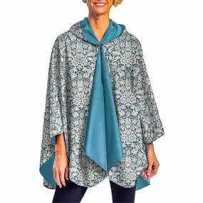 Floral raincape