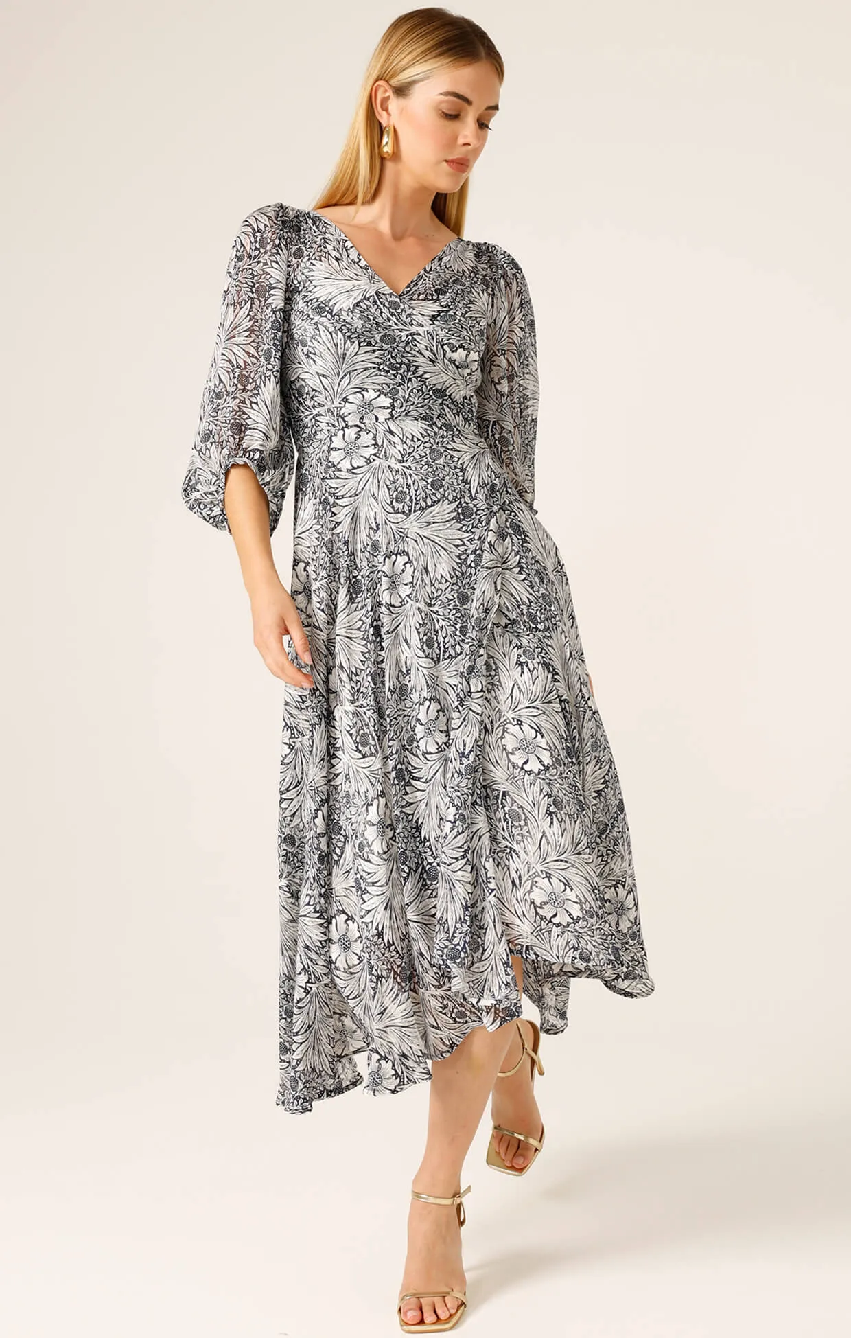 Florentine Wrap Dress