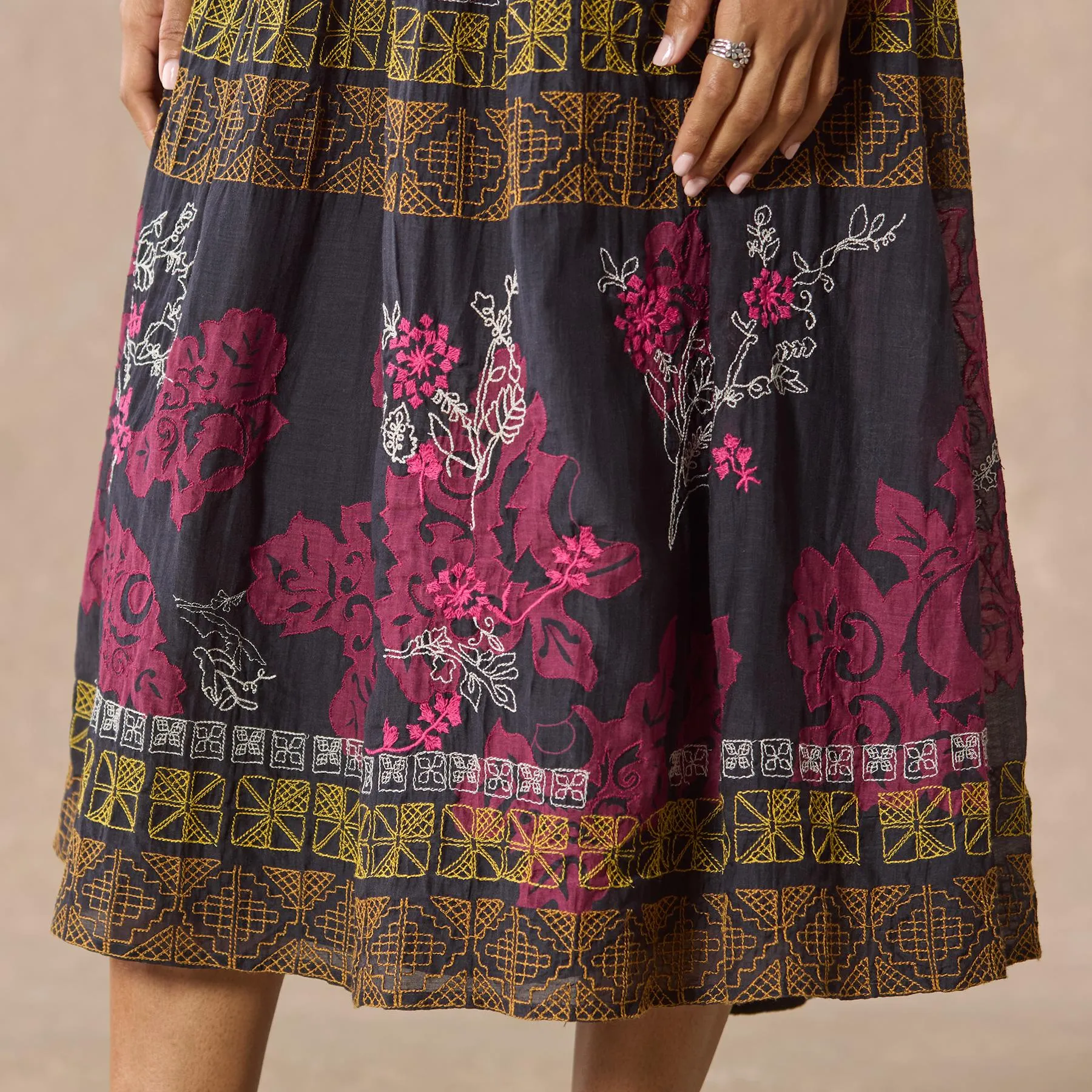 Flores De Colca Dress