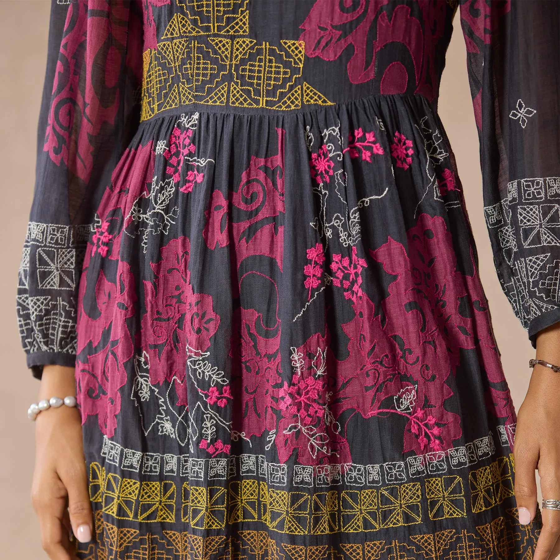 Flores De Colca Dress