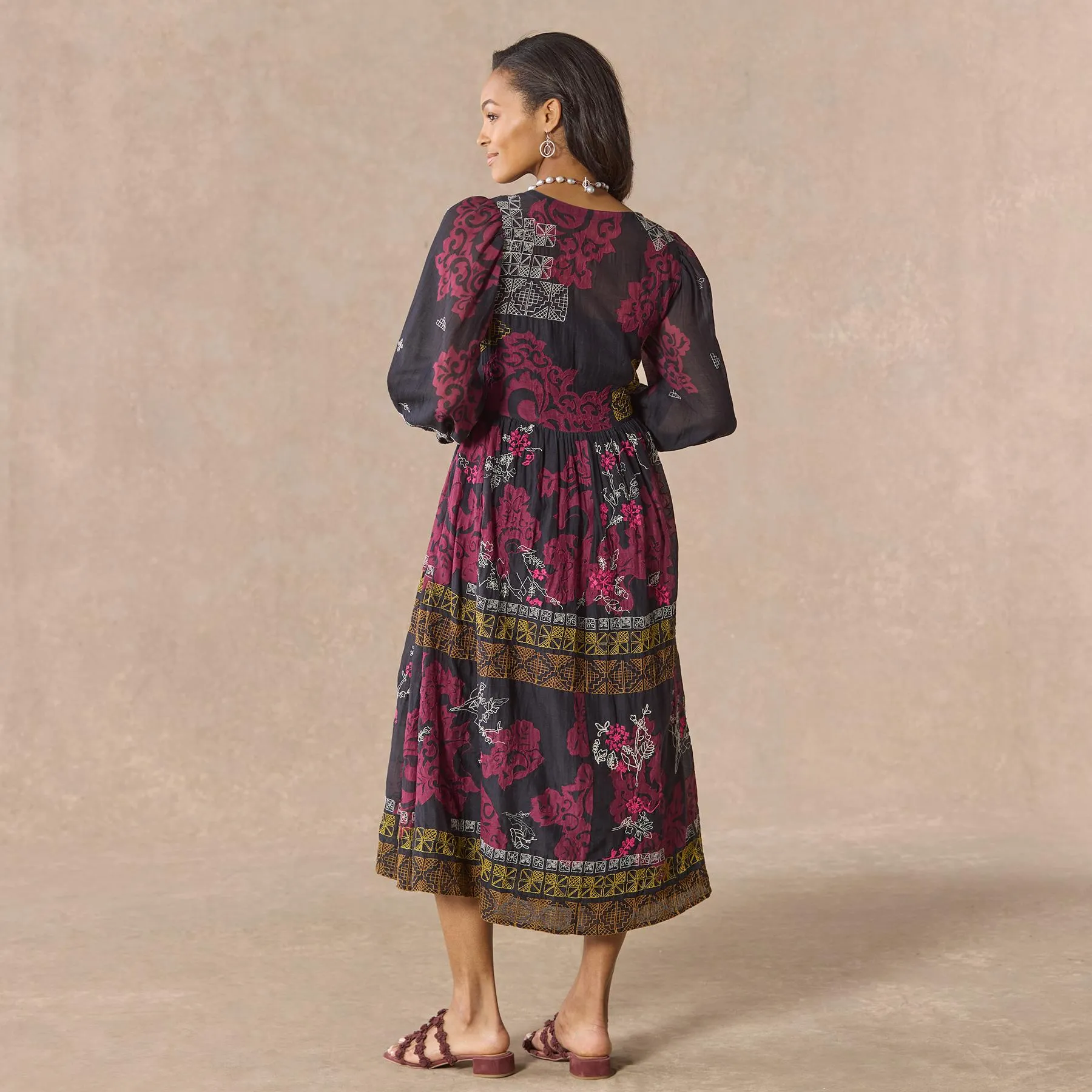 Flores De Colca Dress