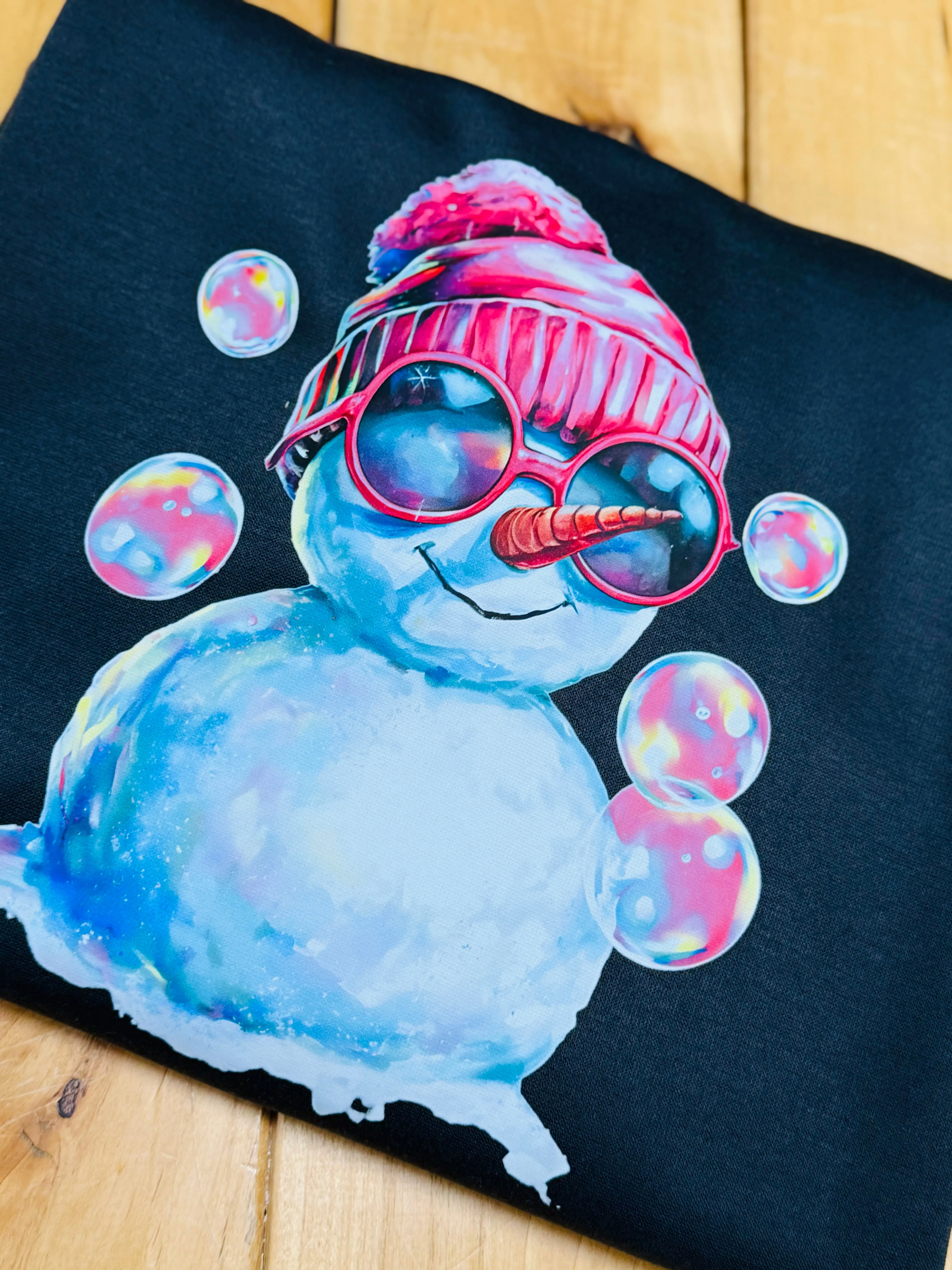 Frosty Graphic Pullover