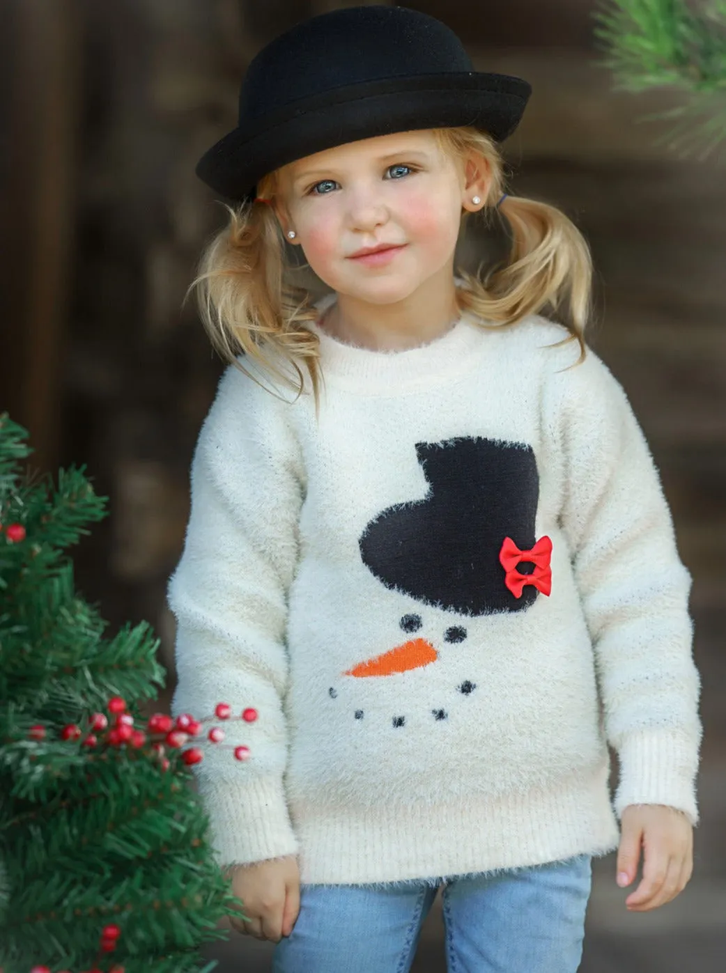 Frosty the Snowman Fuzzy Sweater