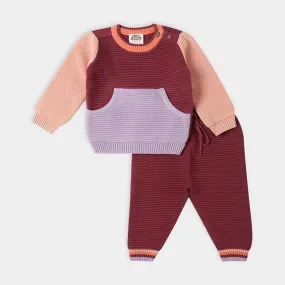 Frosty`z Unisex Jumper Set (Knitted Pullover-Pyjama Set)