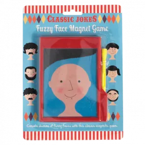 fuzzy face | magnet game