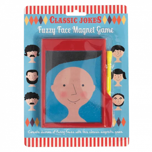 fuzzy face | magnet game