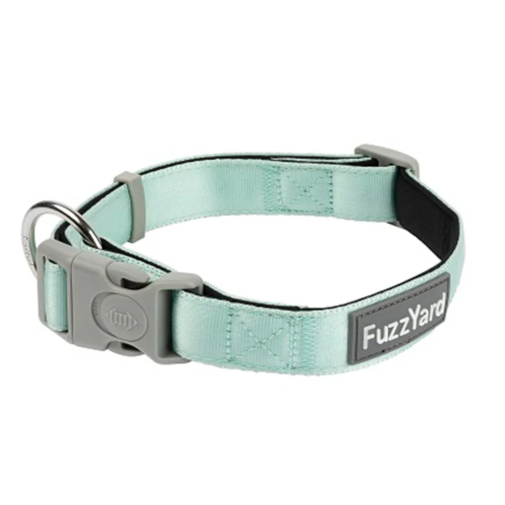 Fuzzyard Dog Collar Mint L 50-65cm