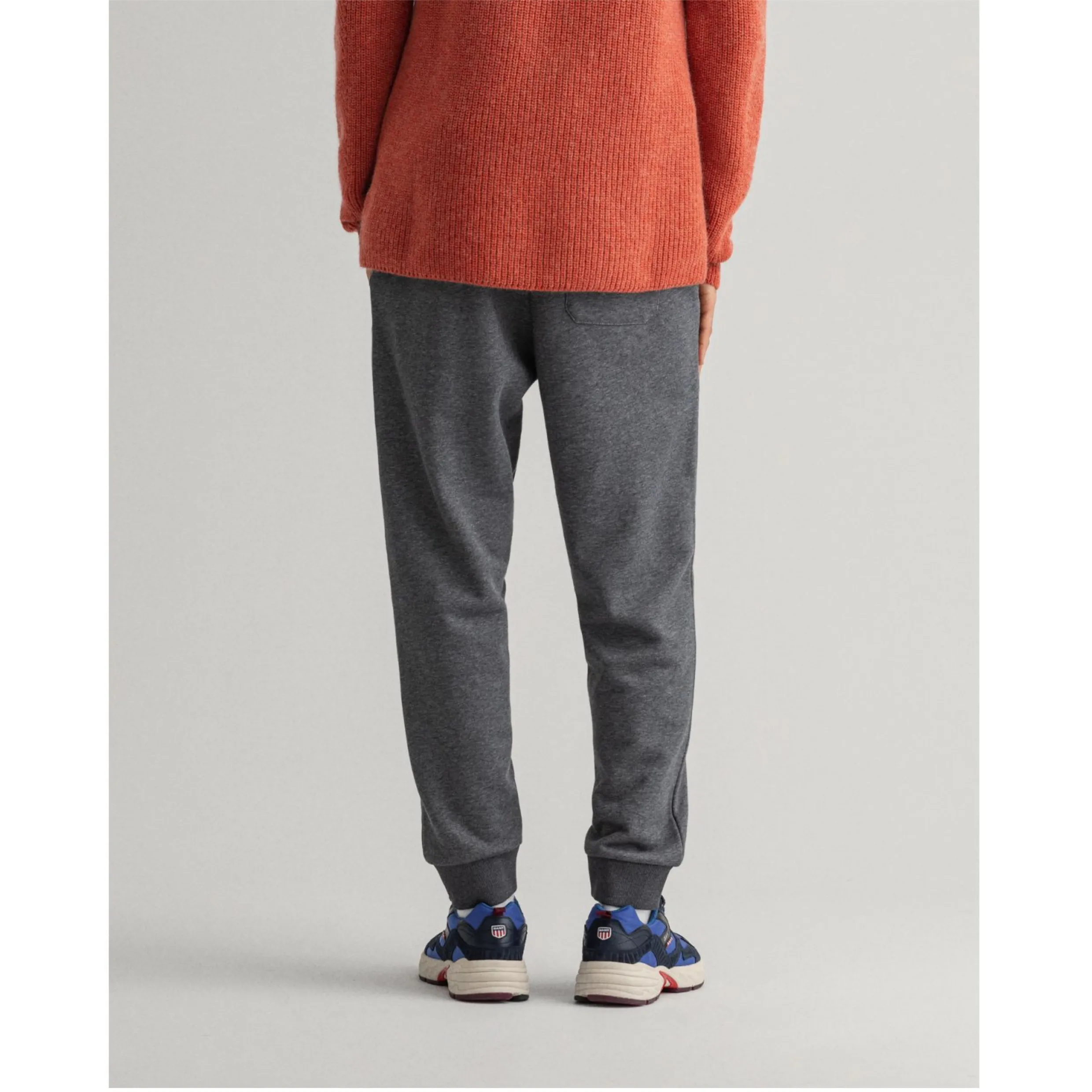 GANT Archive Shield Lounge Sweatpants 2049005 - Anthracit Melange