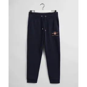 GANT Archive Shield Sweatpants - Evening Blue