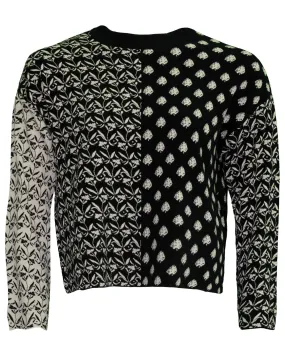 Gino Jacquard Pullover