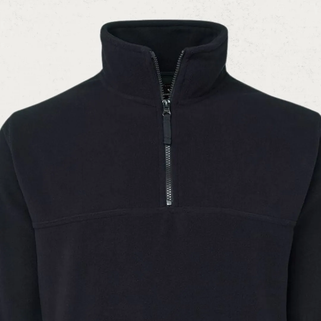 Half Zip Polarfleece Pullover