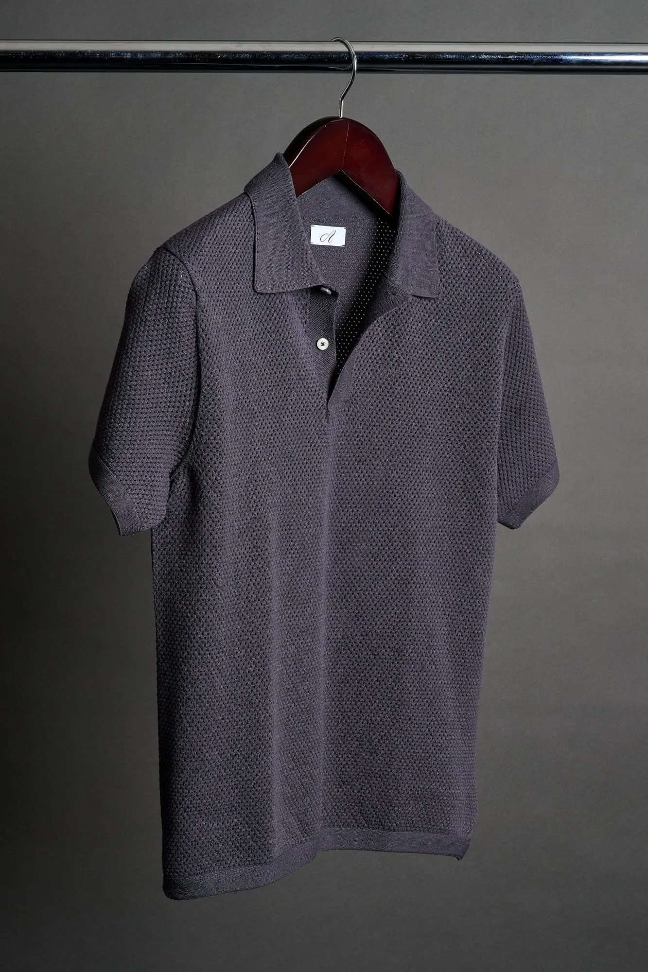 Hamilton Elevated Performance Mesh Polo