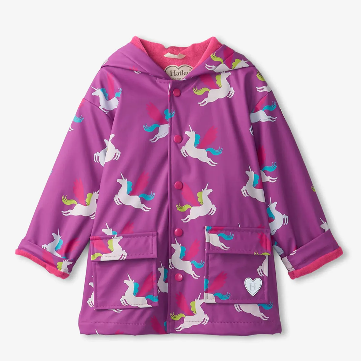 Hatley - Pretty Pegasus Raincoat