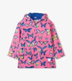 Hatley Raincoat, Vibrant Butterflies