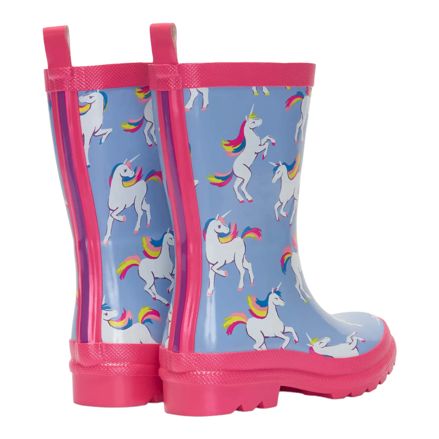 Hatley Unicorn Sky Dance Shiny Rain Boots