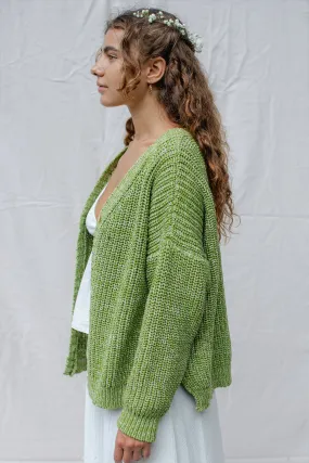 Helga Cardigan Kiwi