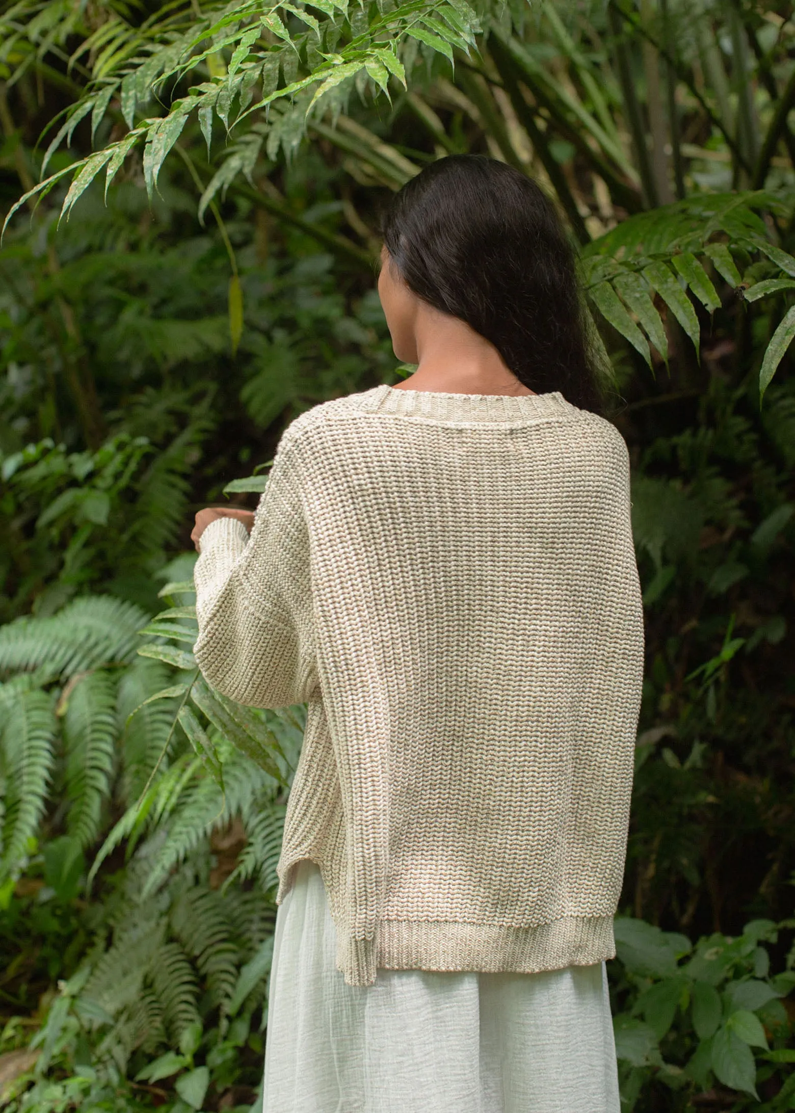 Helga Cardigan Oat