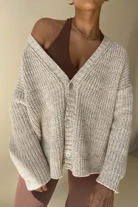 Helga Cardigan Oat