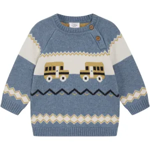 Hust & Claire Ocean Melange Baby Palle Pullover