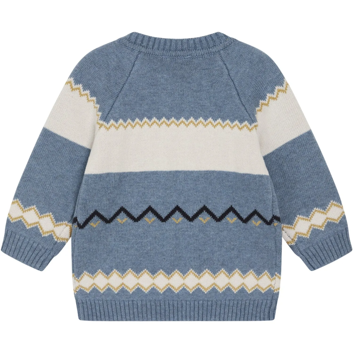 Hust & Claire Ocean Melange Baby Palle Pullover