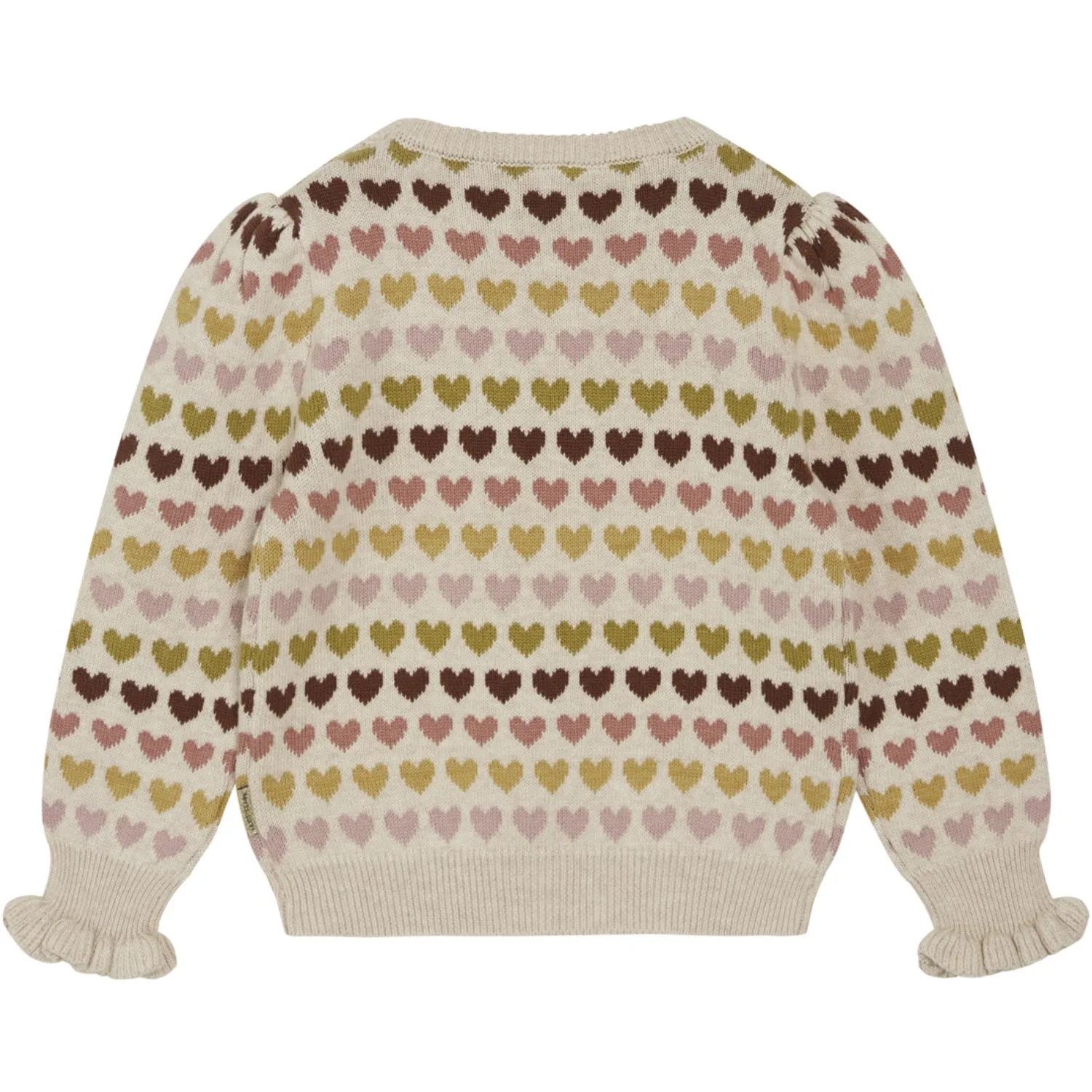 Hust & Claire Wheat Melange Mini Pani Pullover