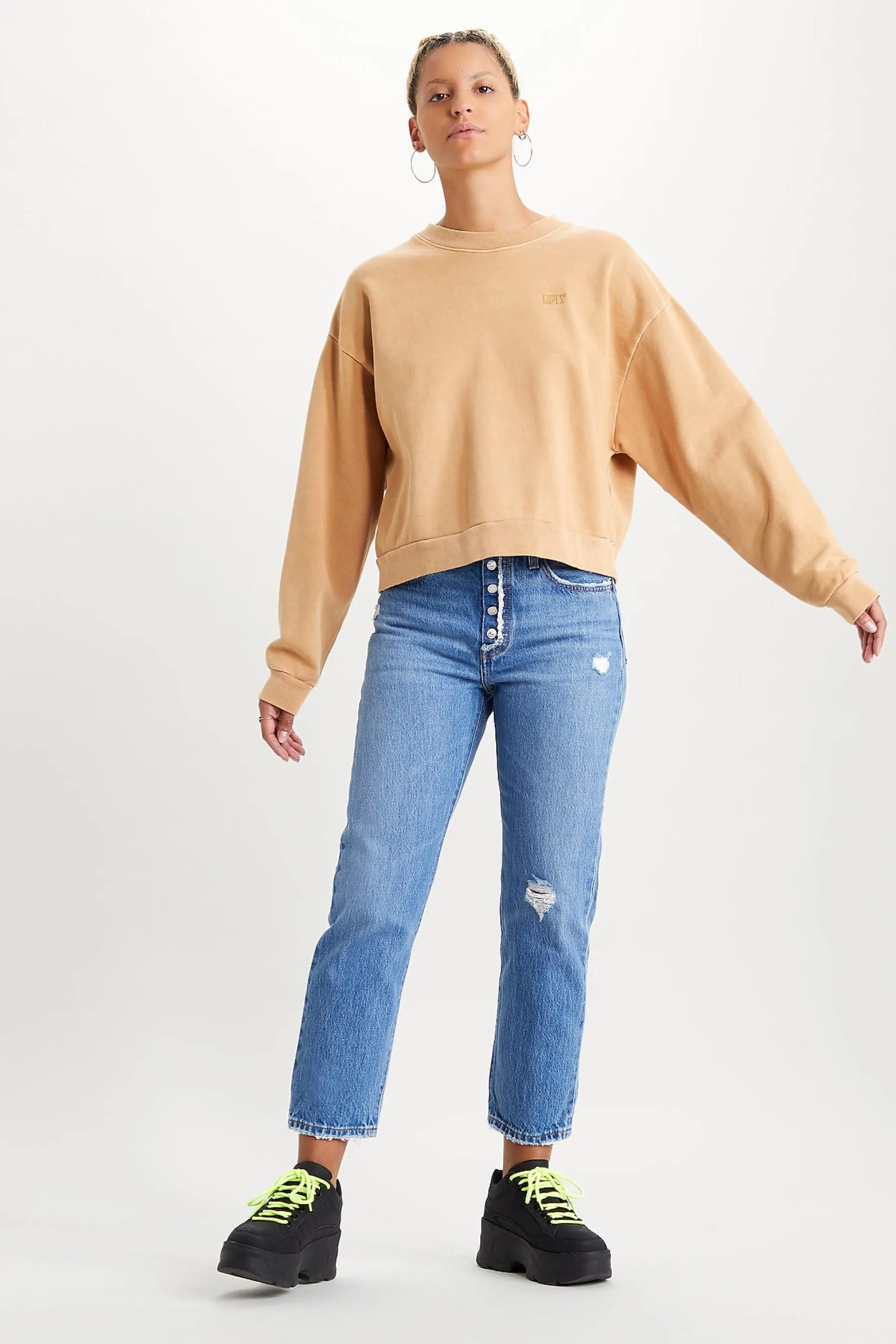 Iced Coffee Diana Sweatshirt