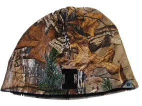 Illinois Fighting Illini TOW Camo Brown Trap 1 Reversible Knit Beanie Hat Cap