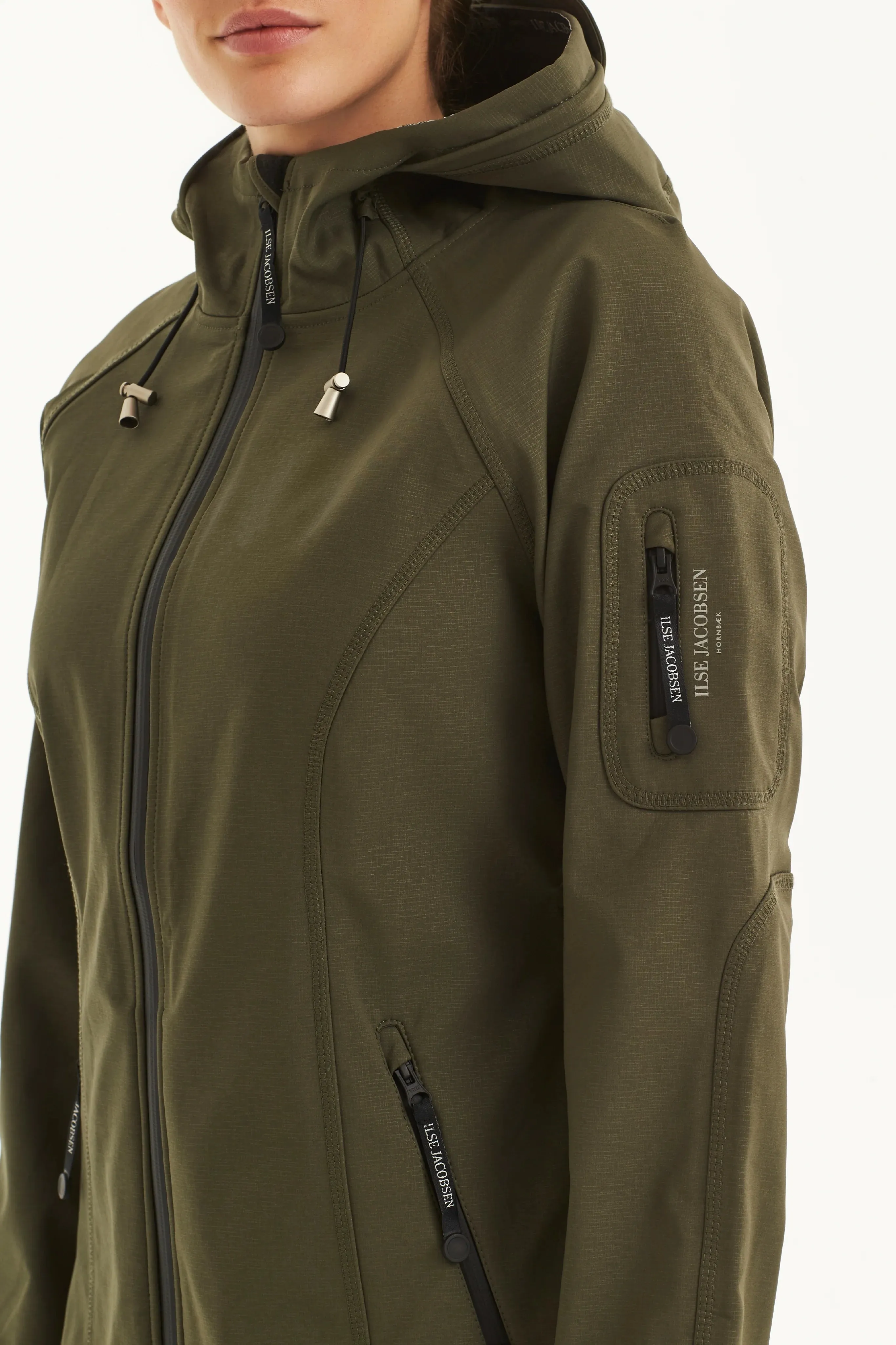 ILSE JACOBSEN RAIN37 RAINCOAT | Army