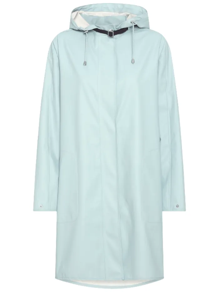 Ilse Jacobsen S Rain 71 Raincoat Sea Foam 687 N