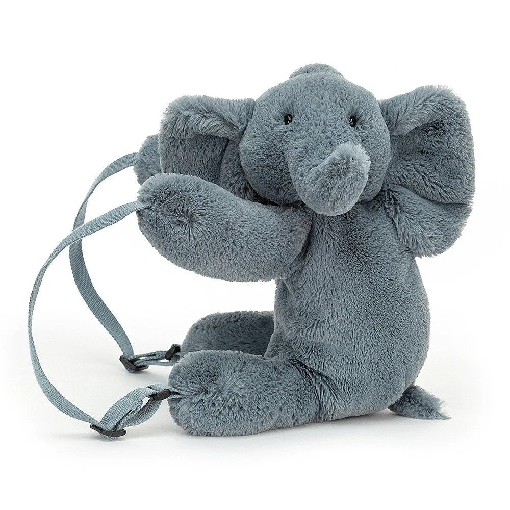 Jellycat Huggady Elephant Backpack