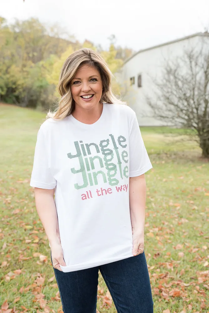 Jingle All the Way Graphic Tee