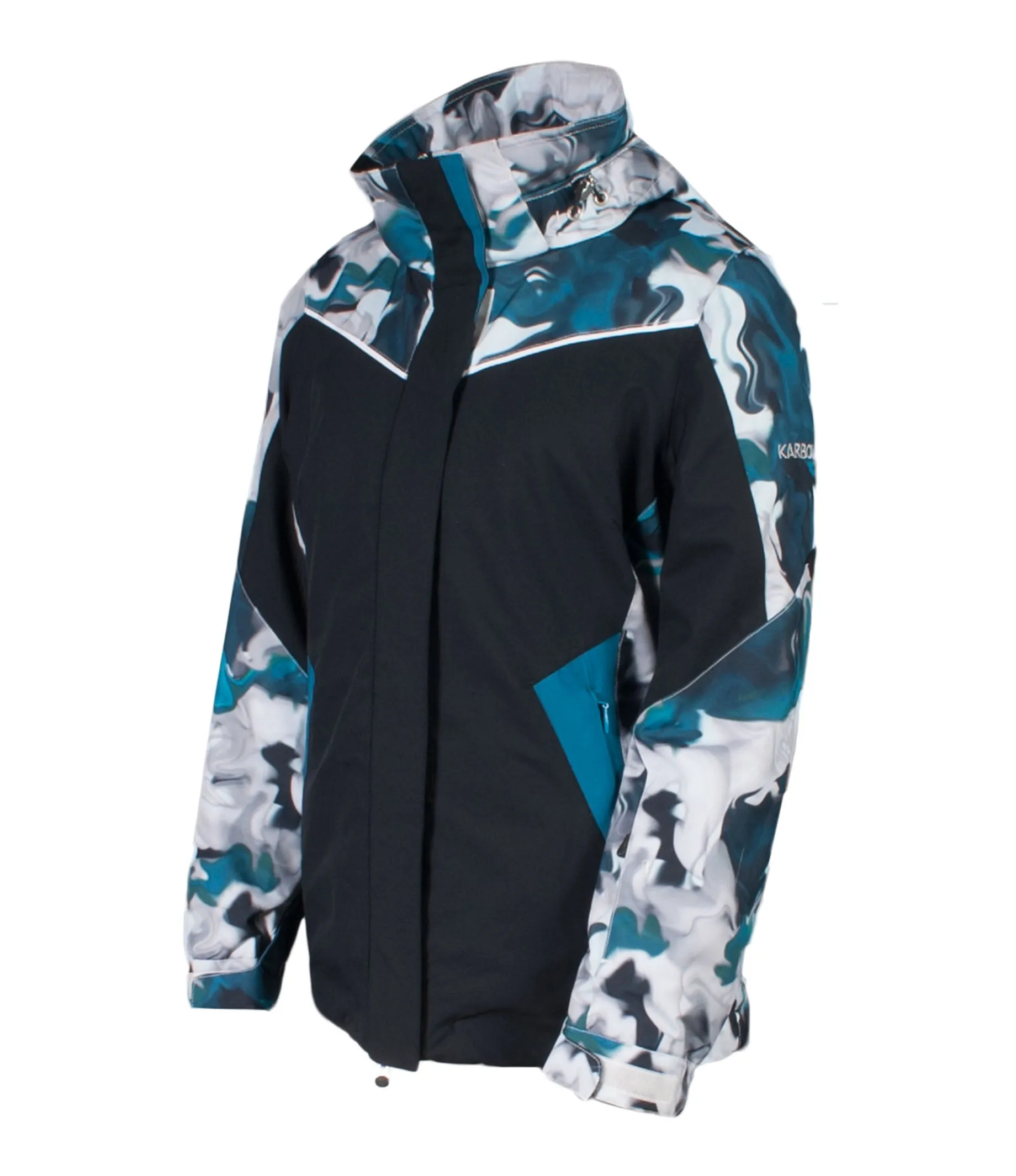 K2651P - Dispersion Print - Insulated Jacket - Prism