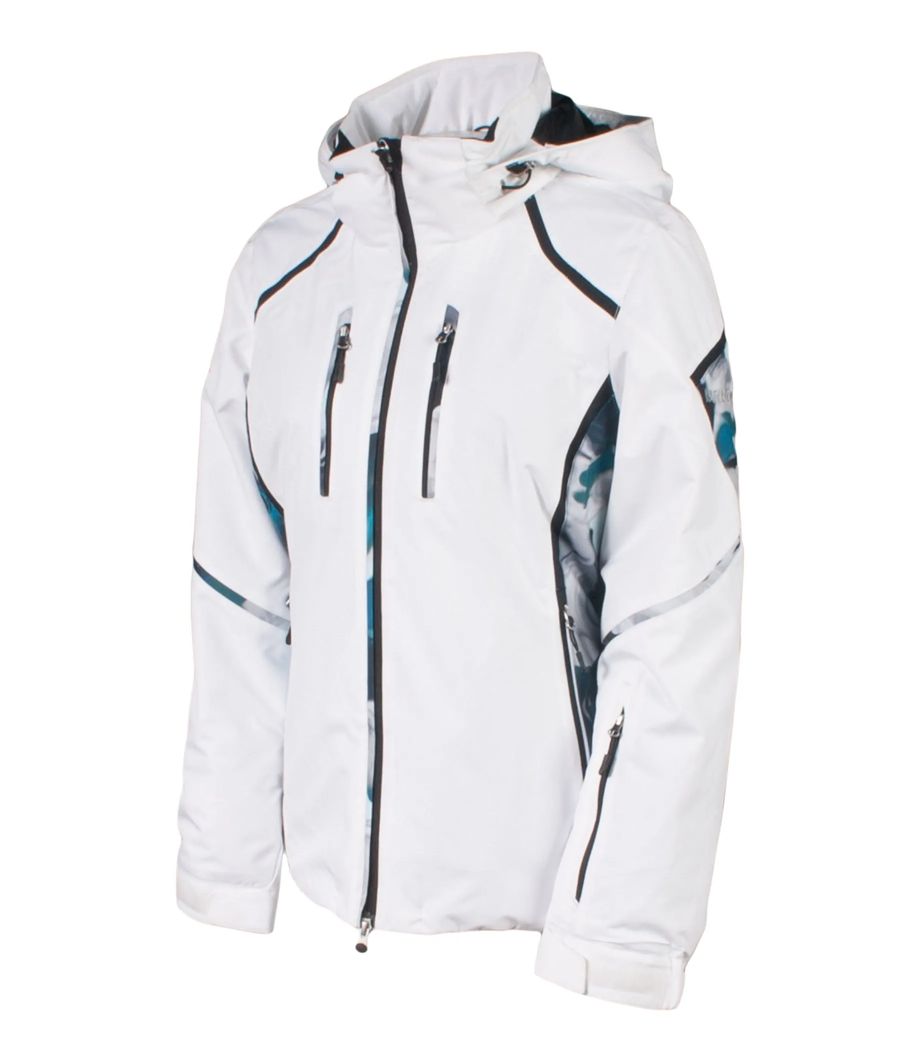 K2652P - Arc Print - Insulated Jacket - Prism