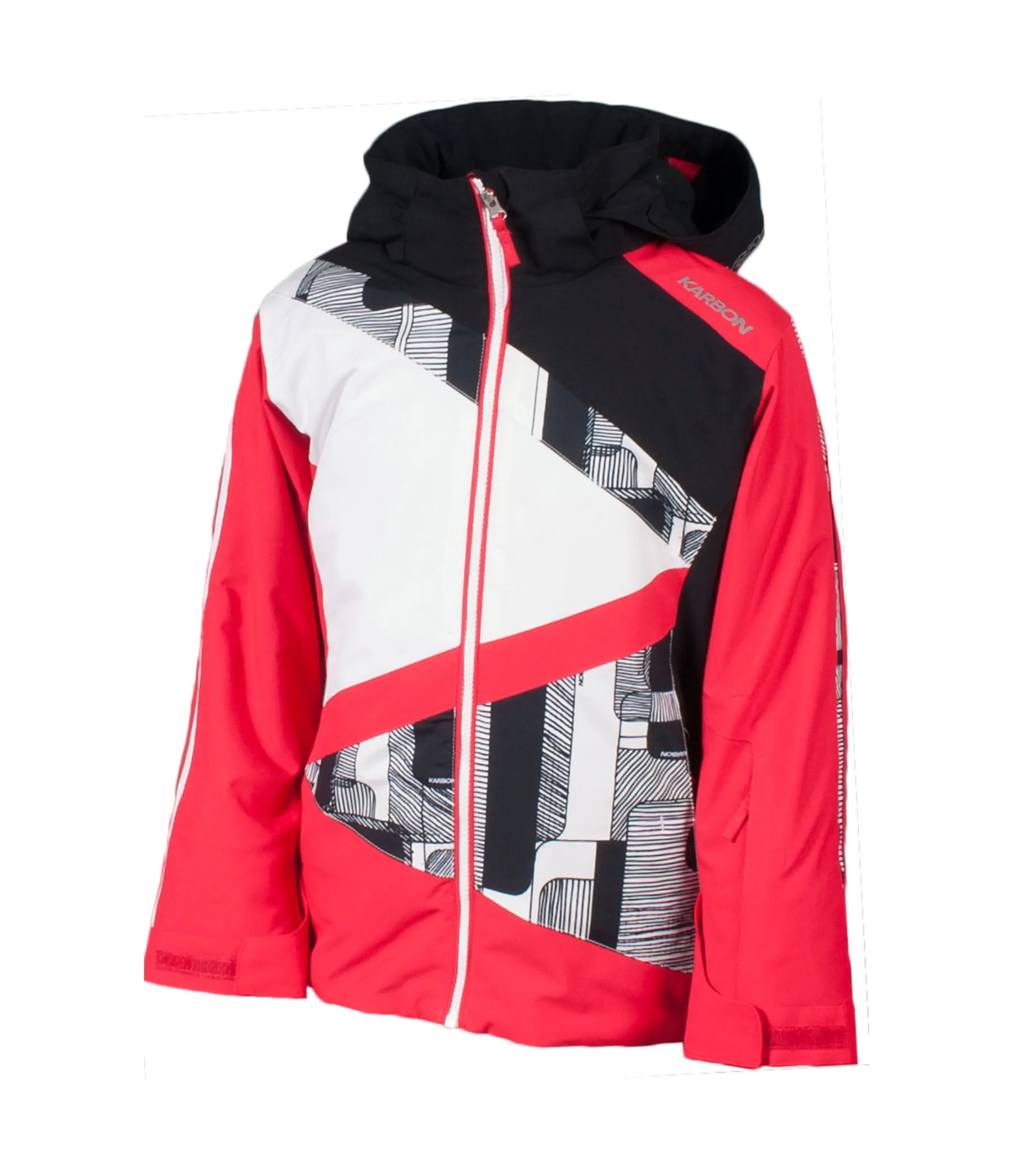 K2751P - Answer Print - Insulated Jacket - Sigma