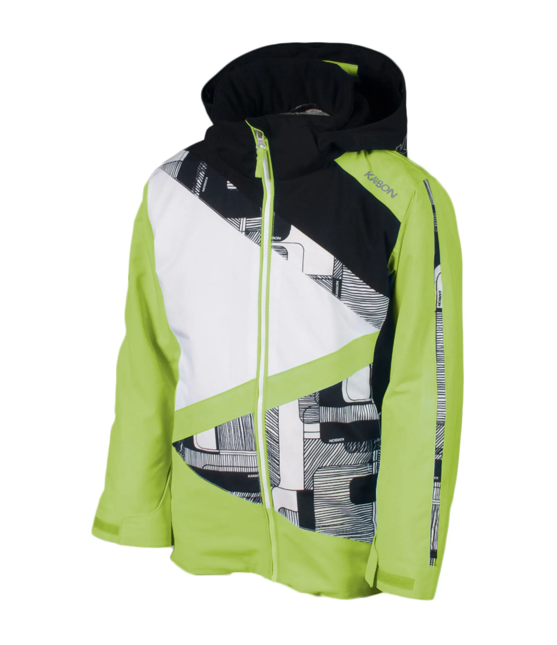 K2751P - Answer Print - Insulated Jacket - Sigma