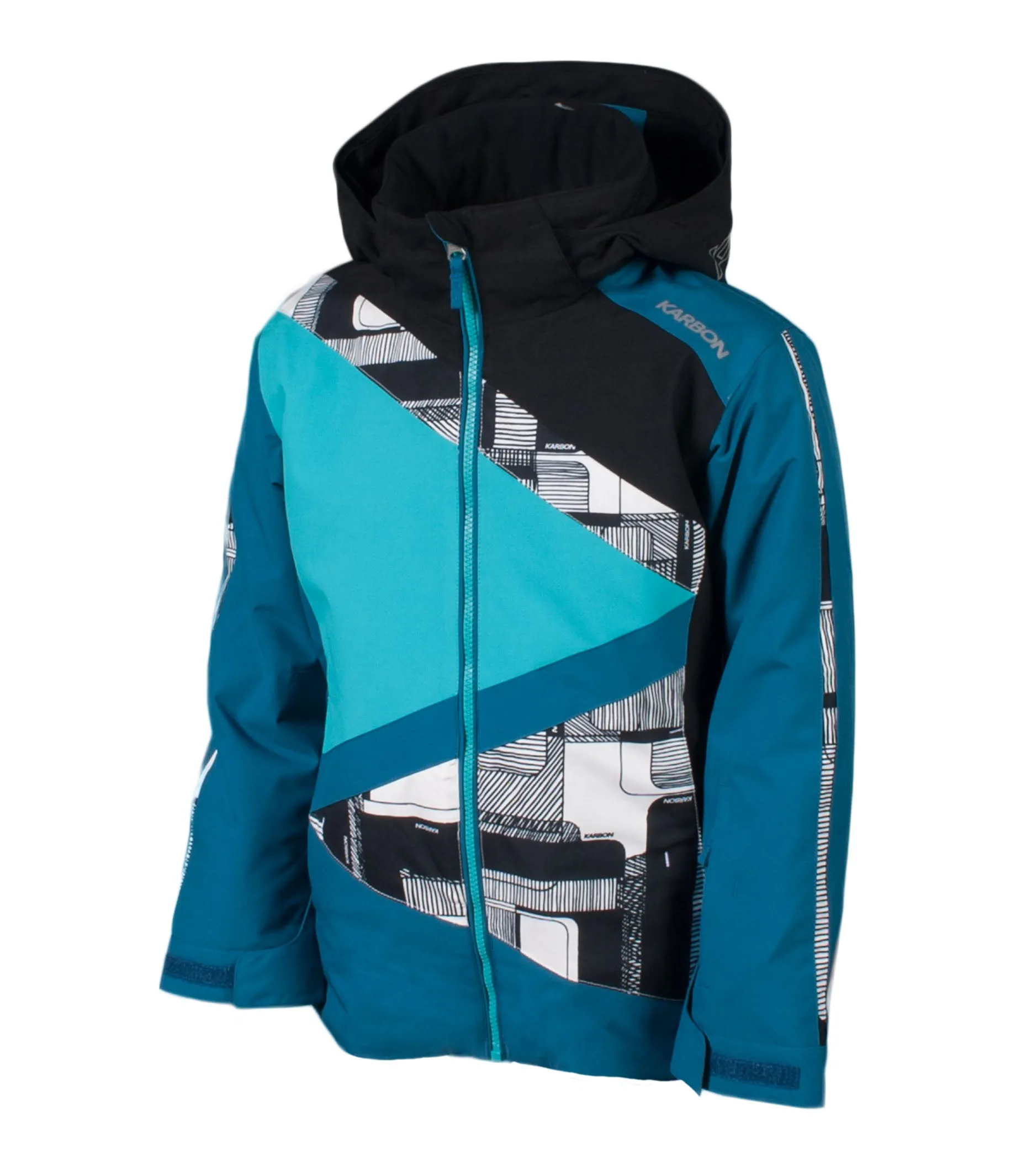 K2751P - Answer Print - Insulated Jacket - Sigma