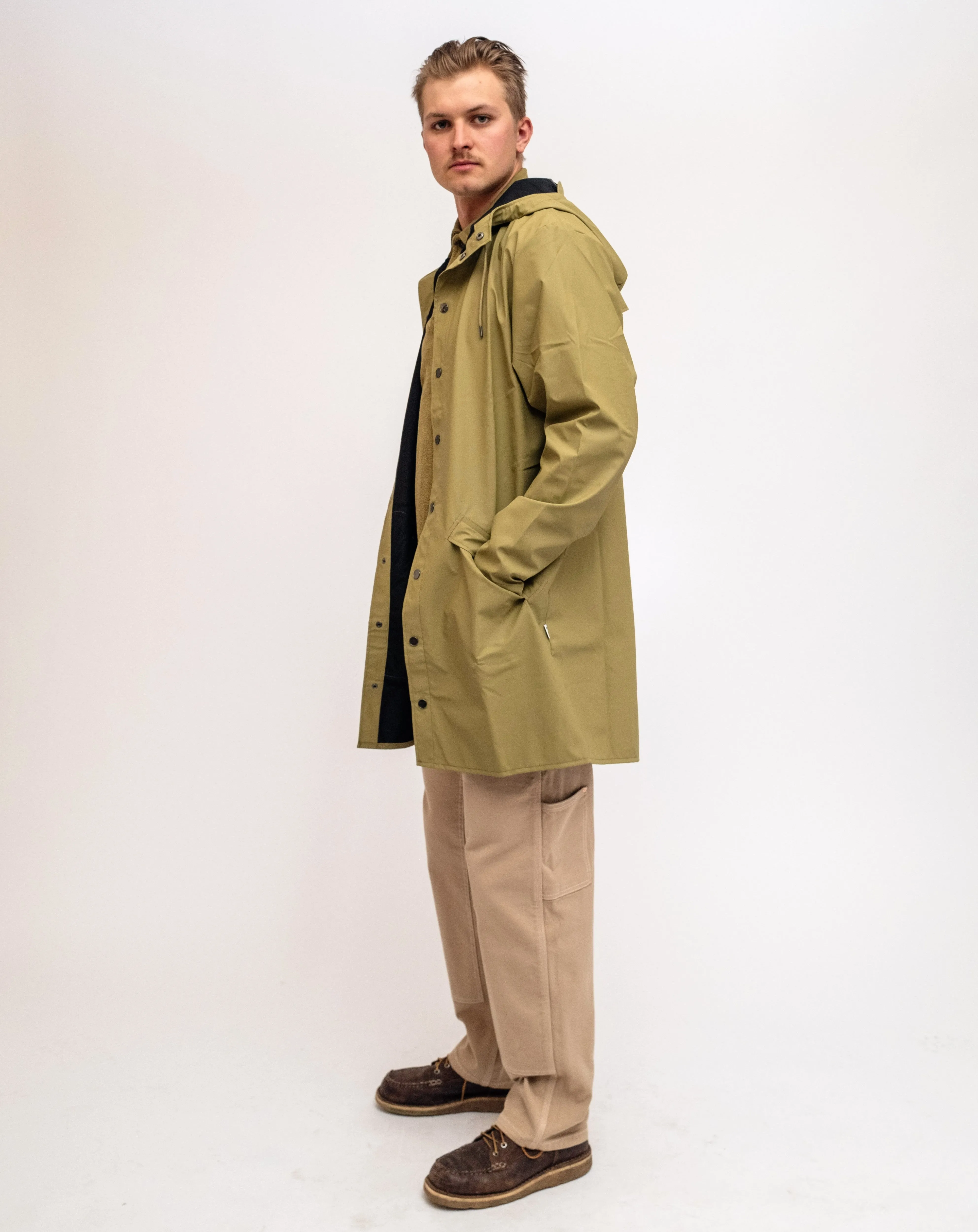 Khaki Long Jacket