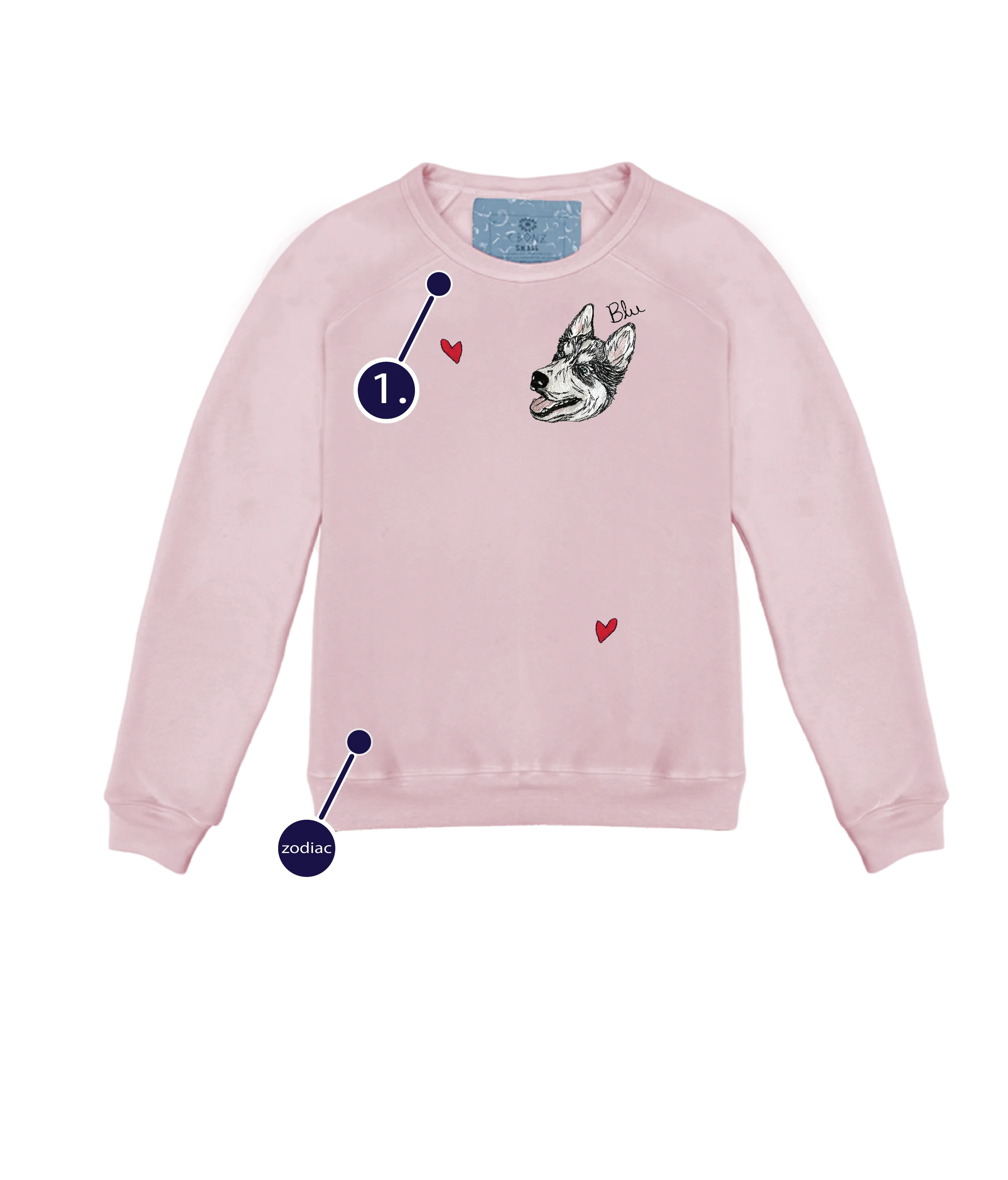 Kid's Magical Moments Custom Pullover