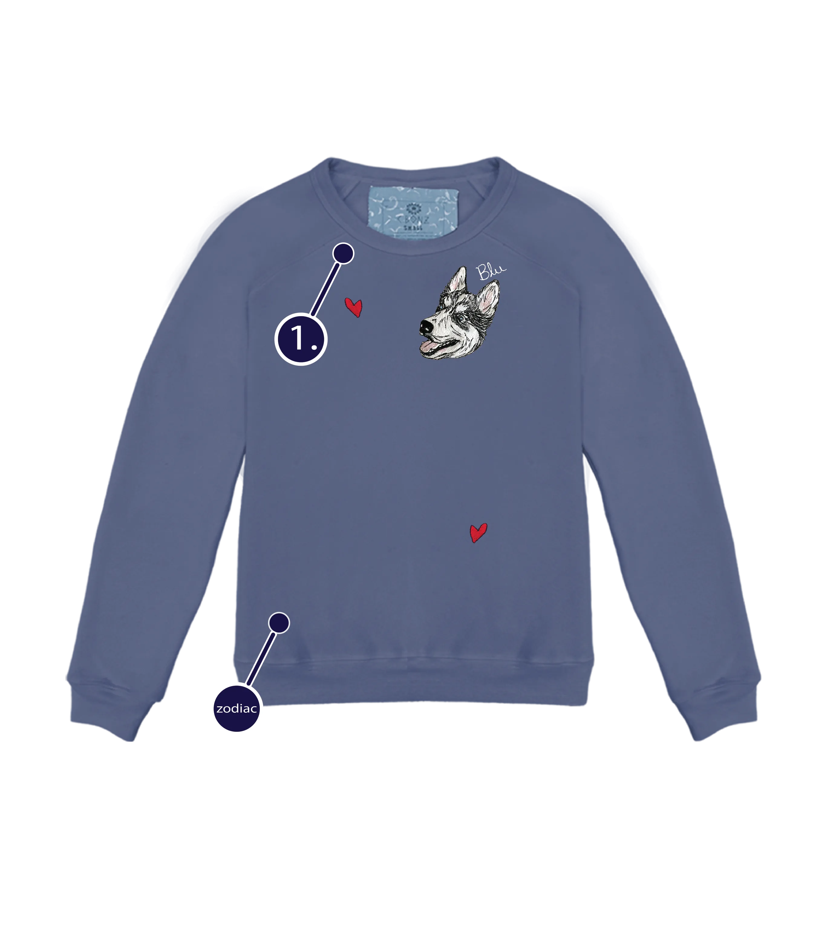 Kid's Magical Moments Custom Pullover