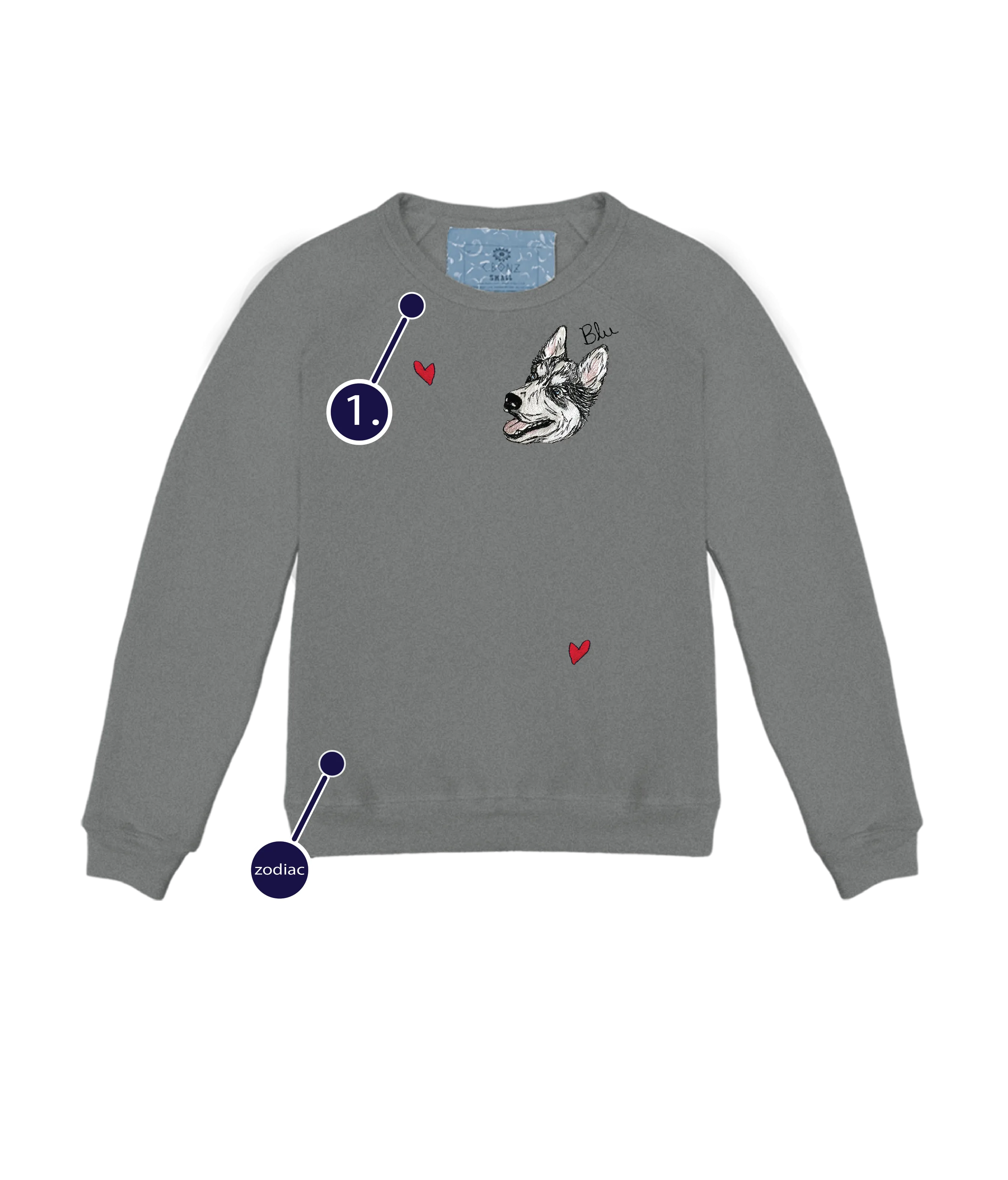 Kid's Magical Moments Custom Pullover